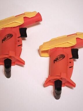 Nerf Alpha Strike Stinger SD-1 Dart Blaster Gun Toy Set of 2